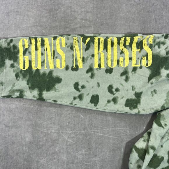 Guns N' Roses Womens Small Fleece Wide‎ Leg Sweat Pants - Picture 6 of 6